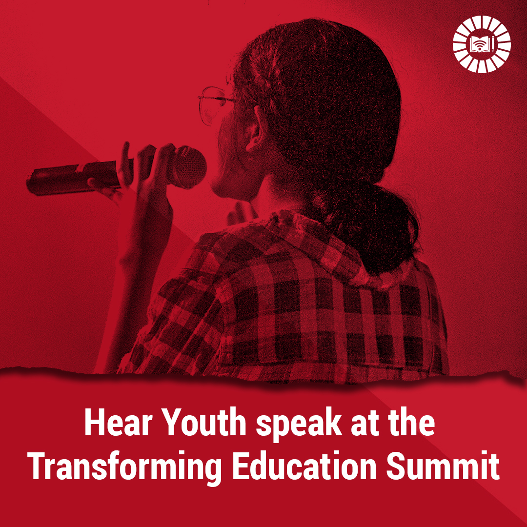 Hear Youth speak 