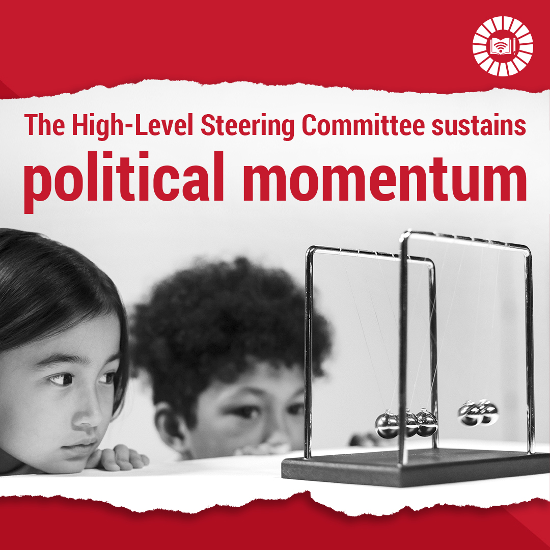 The High-Level Steering Committee sustains political momentum