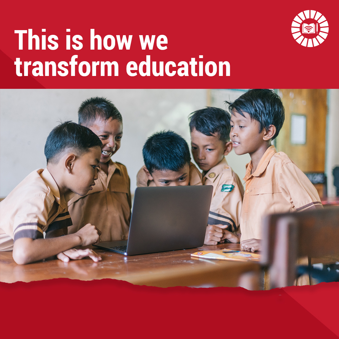 This is how we transform education