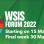 WSIS Forum 2022 logo