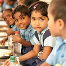 School Meals: An investment to support the learner and their learning c UNESCO EDPhoto 998997 UCA 47 EXT 248