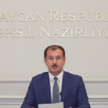 Azerbaijan, Mukhtar Mammadov, Deputy Minister of Education.png