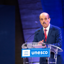 Bahrain, Majed Al-Noaimi, Minister of Education, c UNESCO_Christelle ALIX 1000px.png