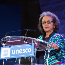 Ethiopia, Sahle-Work Zewde, President and Chair of the International Commission Futures of Education, c UNESCO_Christelle ALIX 1000px.png, c UNESCO_Christelle ALIX 1000px.png