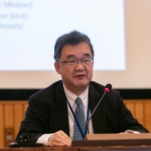 Japan, Hiroshi Yoshimoto, Vice Minister of Education, Culture, Sports, Science and Technology, c UNESCO_Fabrice GENTILE 1000px.png