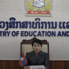 Lao PDR, Sisouk Vongvichit, Vice Minister of Education and Sports.png
