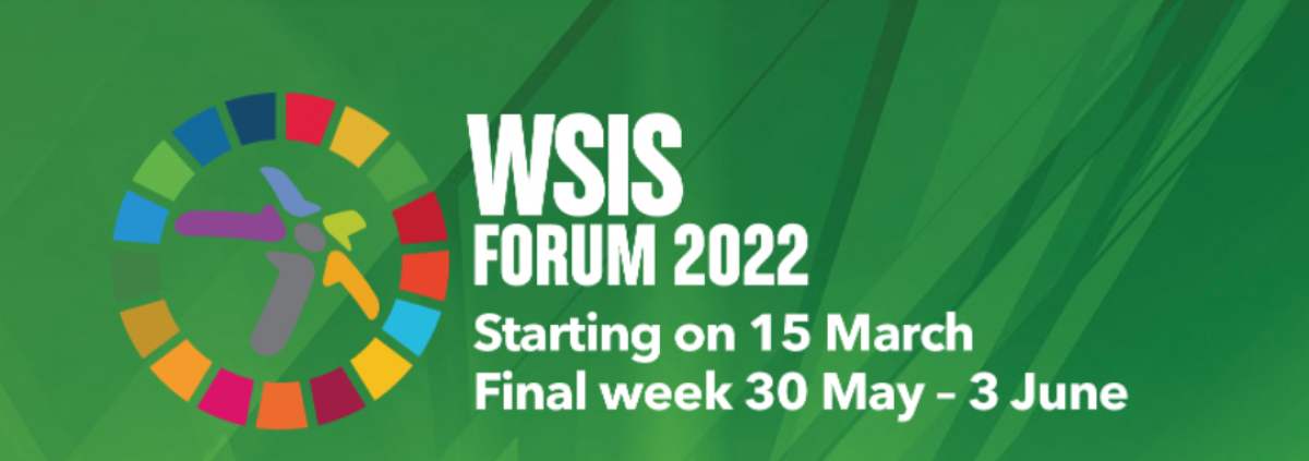WSIS Forum 2022 logo