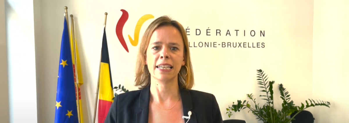Belgium, Caroline Desir, Minister of Education, Wallonia-Brussels Federation.png