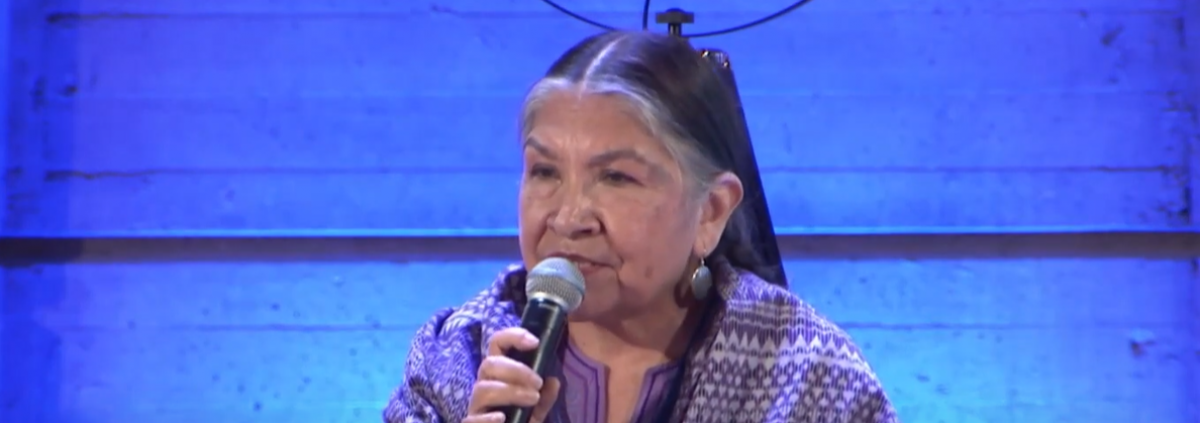 Centro del Culturas Indigenas del Peru, Tarcila Rivera Zea, Executive Director.png