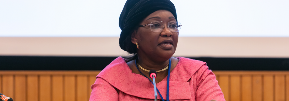Congo, Delphine Edith Emmanuel Adouki, Minister of Higher Education, c UNESCO_Fabrice GENTILE 1000px.png