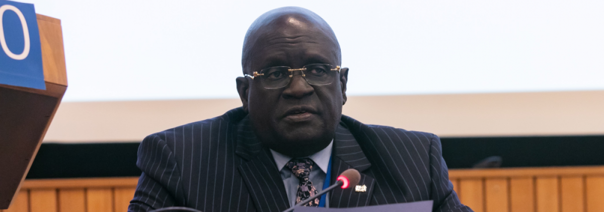 Kenya, George Magoha, Minister for Education, c UNESCO_Fabrice GENTILE 1000px.png