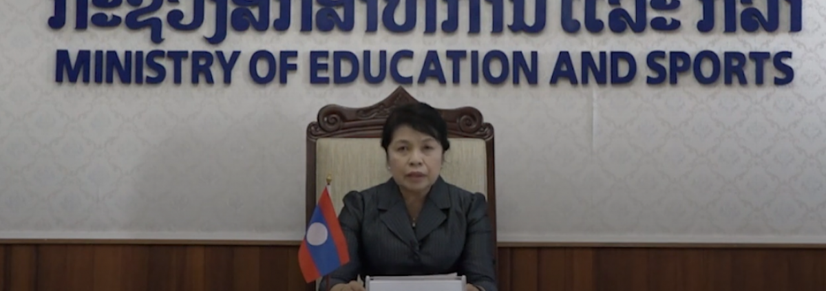 Lao PDR, Sisouk Vongvichit, Vice Minister of Education and Sports.png