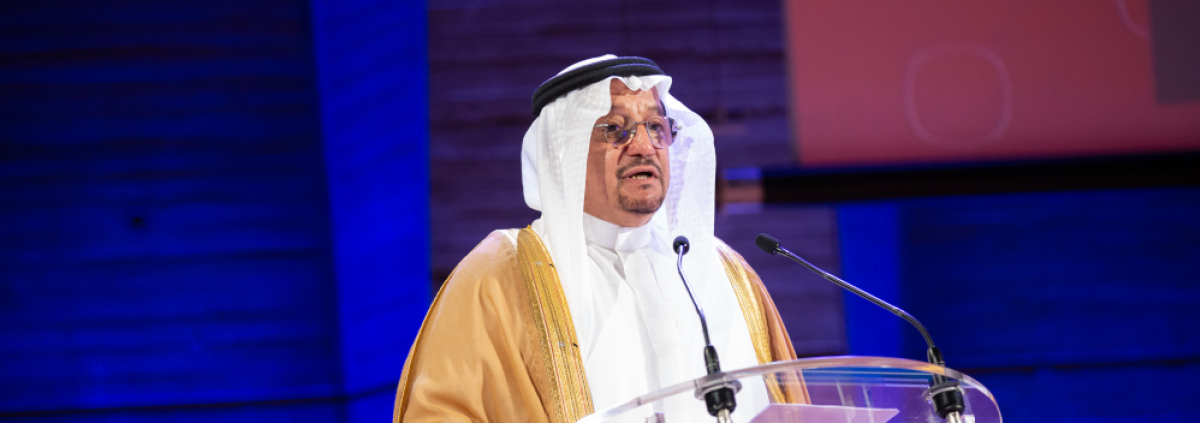 Saudi Arabia, Hamad M. Al-Sheikh, Minister of Education, c UNESCO_Christelle ALIX 1000px.png