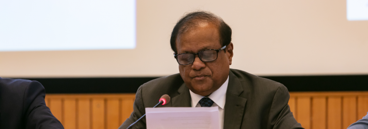 Sri Lanka, Susil Premajayanth, Minister of Education, c UNESCO_Fabrice GENTILE 1000px.png