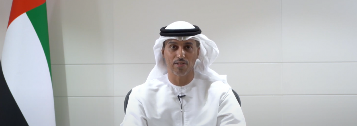 United Arab Emirates, Ahmad Belhoul Al Falasi, Minister of Education.png