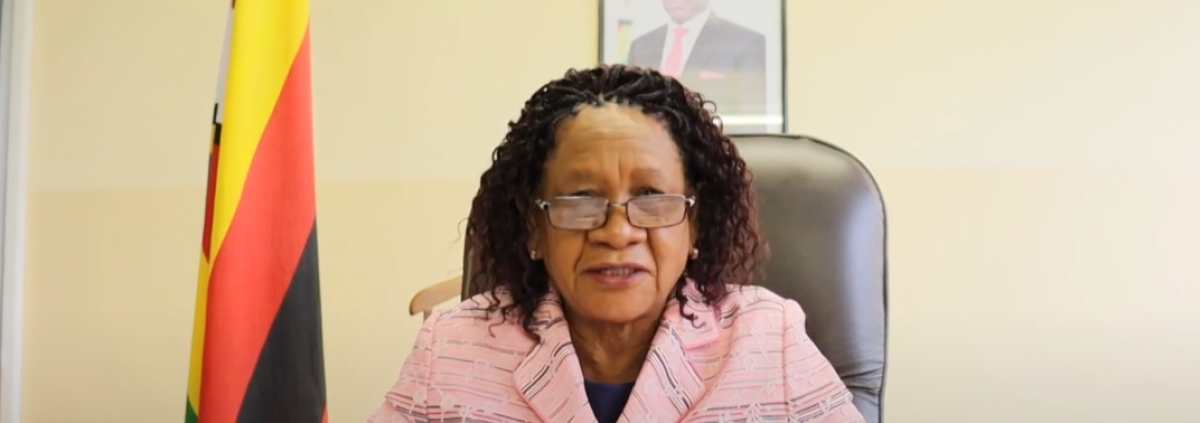 Zimbabwe, Evelyn Ndlovu, Minister of Primary and Secondary Education.png